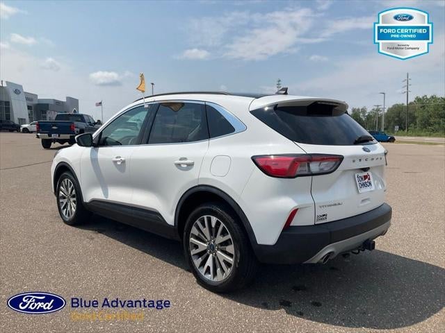 2022 Ford Escape Titanium