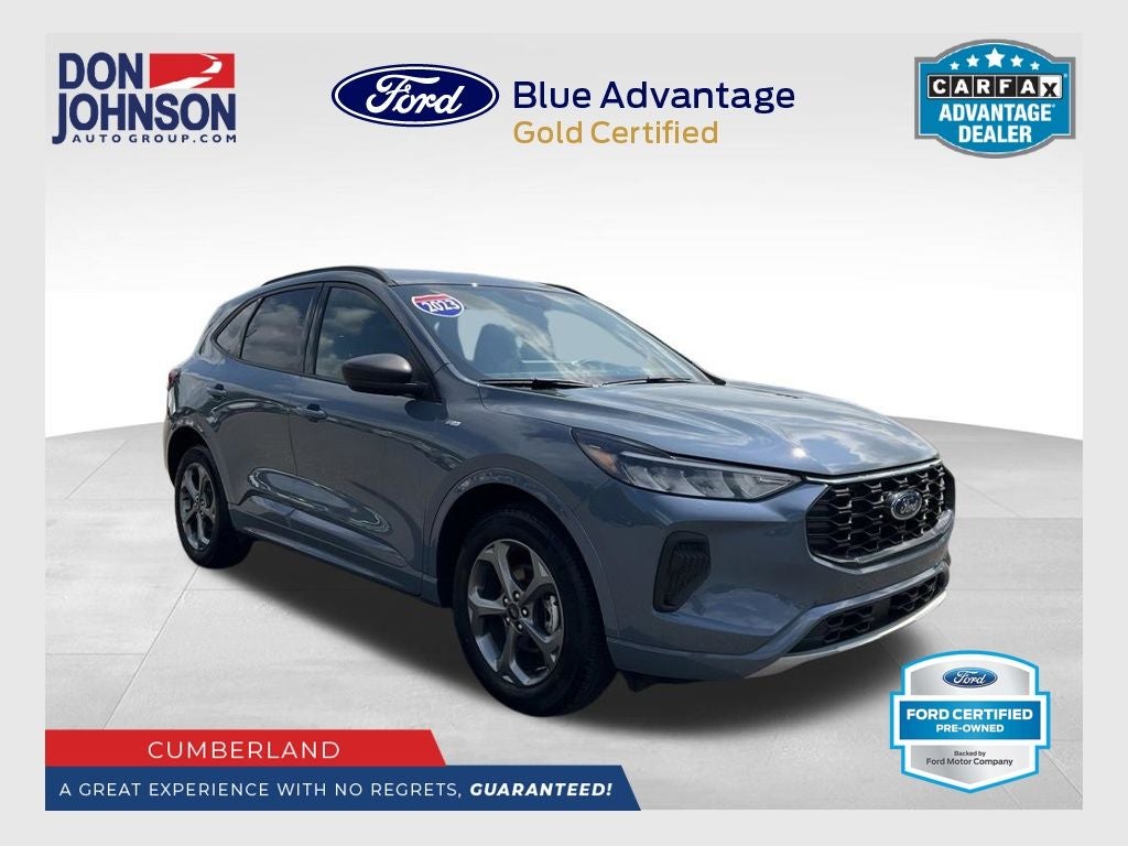 2023 Ford Escape ST-Line
