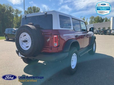 2026 Ford Bronco Heritage Edition