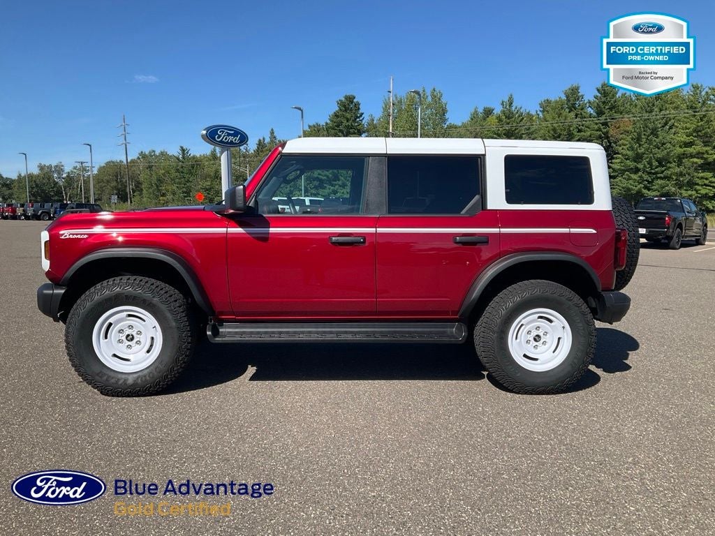 2026 Ford Bronco Heritage Edition