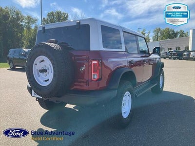 2026 Ford Bronco Heritage Edition