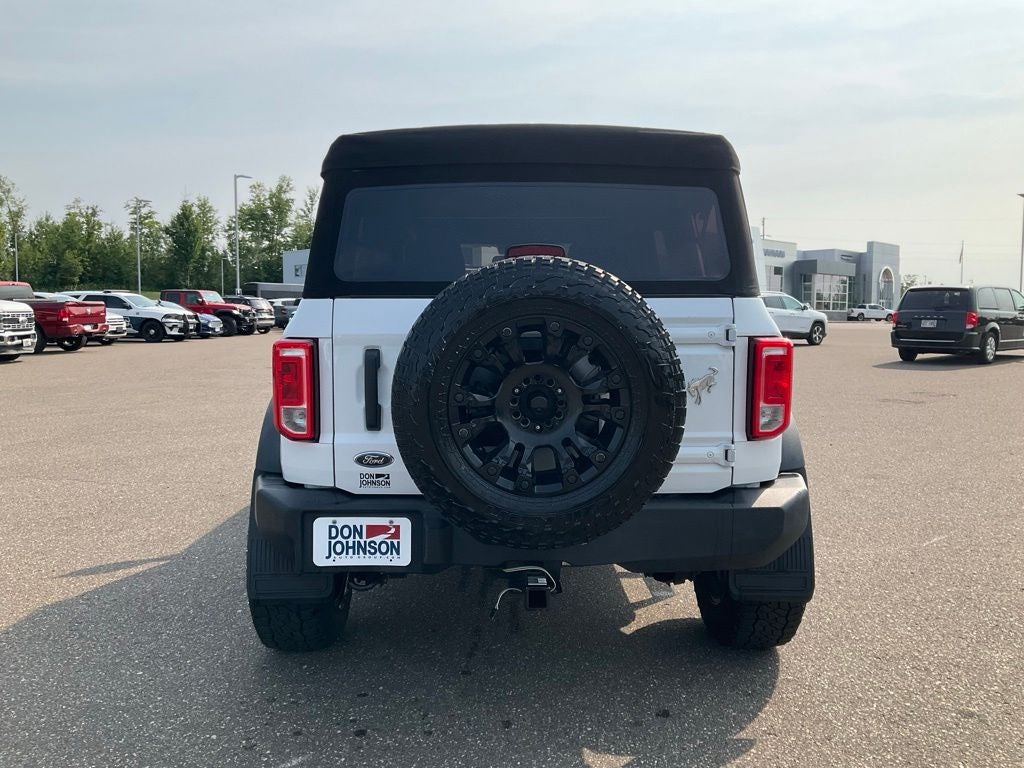 2022 Ford Bronco Base