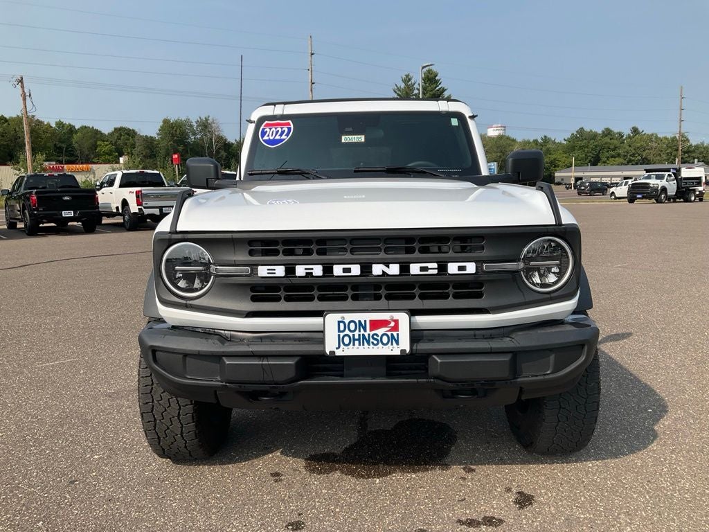 2022 Ford Bronco Base
