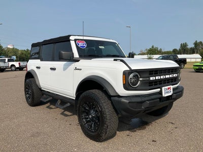 2022 Ford Bronco Base