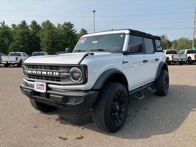 2022 Ford Bronco Base