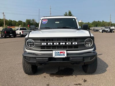 2022 Ford Bronco Base
