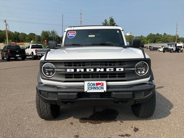 2022 Ford Bronco Base