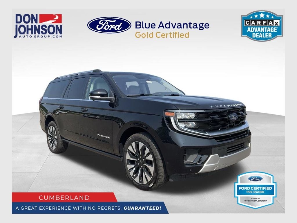 2025 Ford Expedition Max Platinum