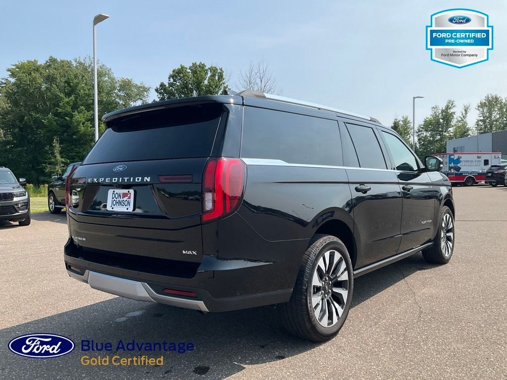 2025 Ford Expedition Max Platinum