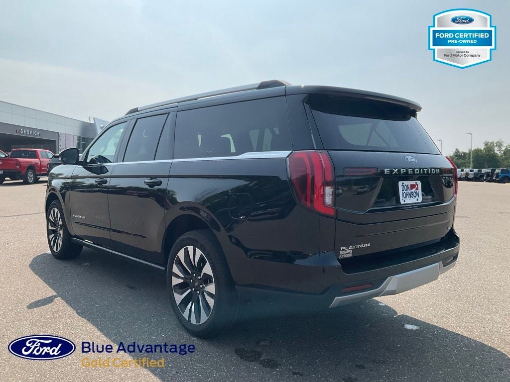 2025 Ford Expedition Max Platinum