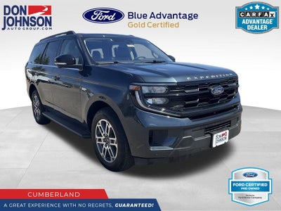 2025 Ford Expedition Active