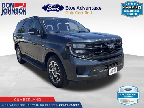 2025 Ford Expedition Active