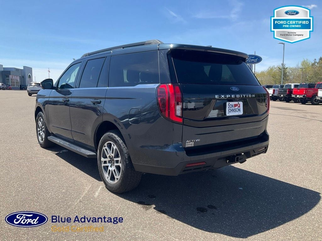 2025 Ford Expedition Active