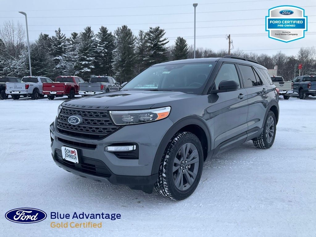 2023 Ford Explorer XLT