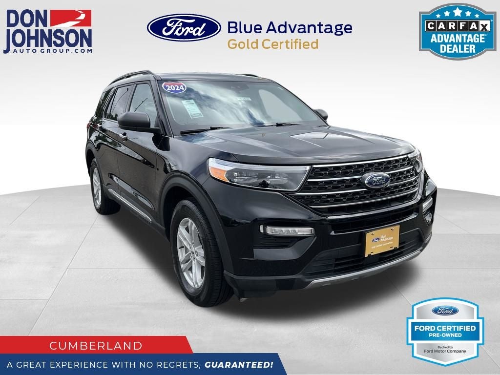 2024 Ford Explorer XLT