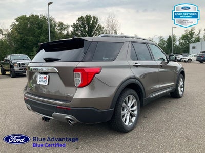 2021 Ford Explorer Limited
