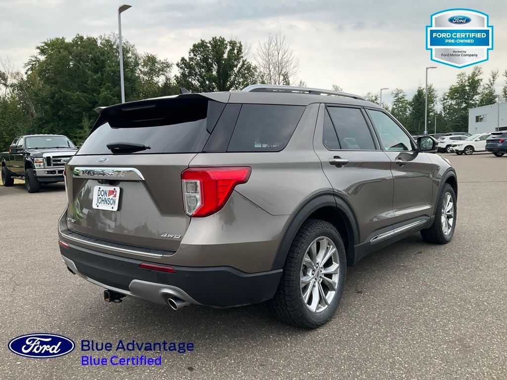 2021 Ford Explorer Limited