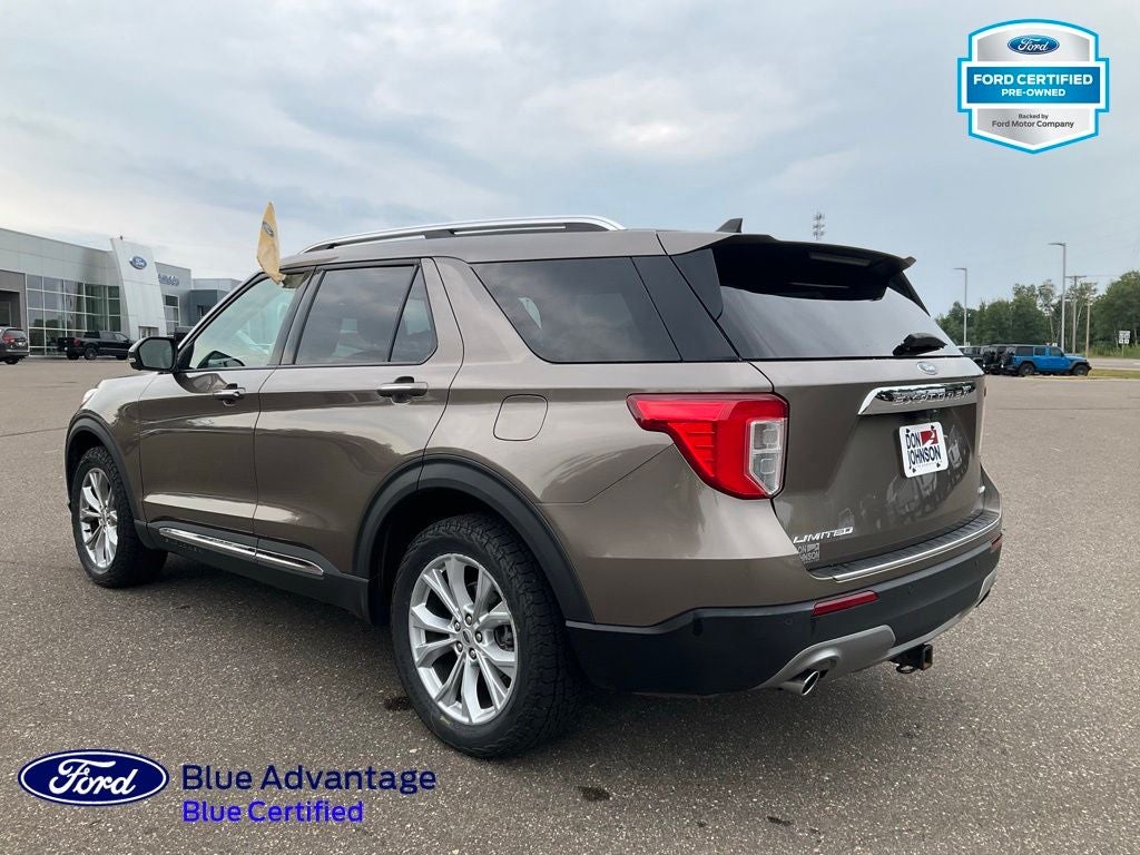 2021 Ford Explorer Limited