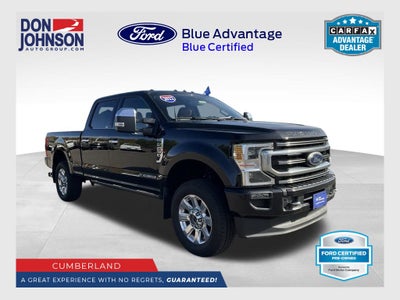 2022 Ford F-250 Platinum