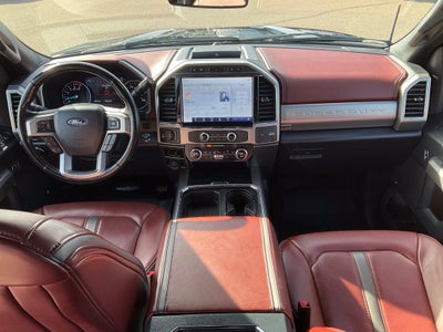 2022 Ford F-250 Platinum
