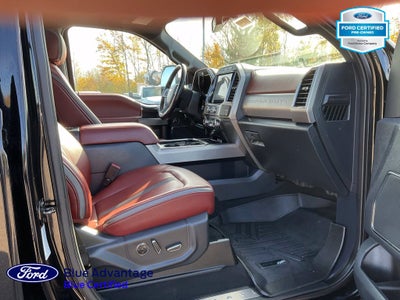 2022 Ford F-250 Platinum