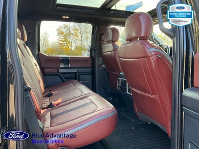 2022 Ford F-250 Platinum