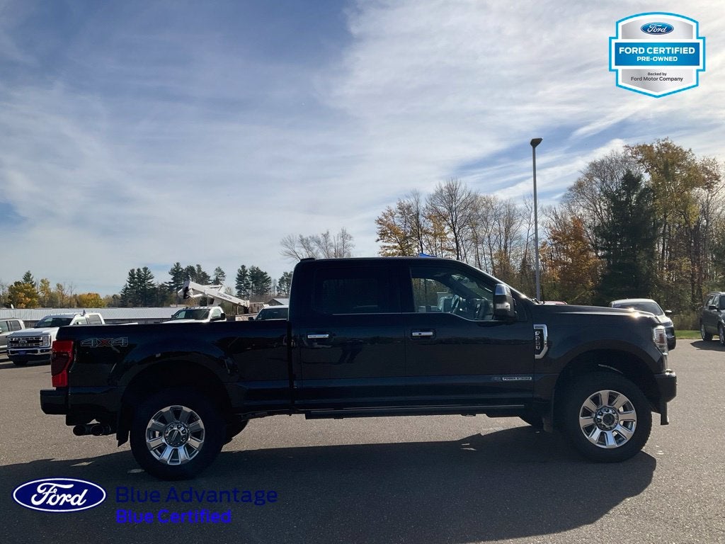 2022 Ford F-250 Platinum