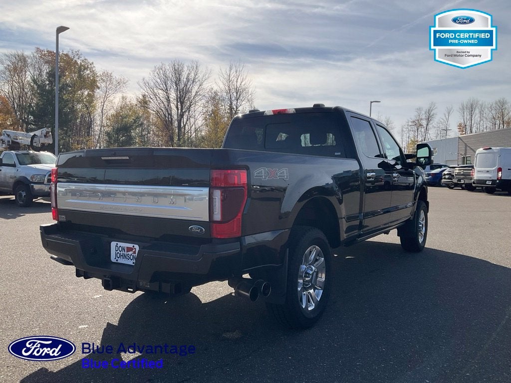 2022 Ford F-250 Platinum