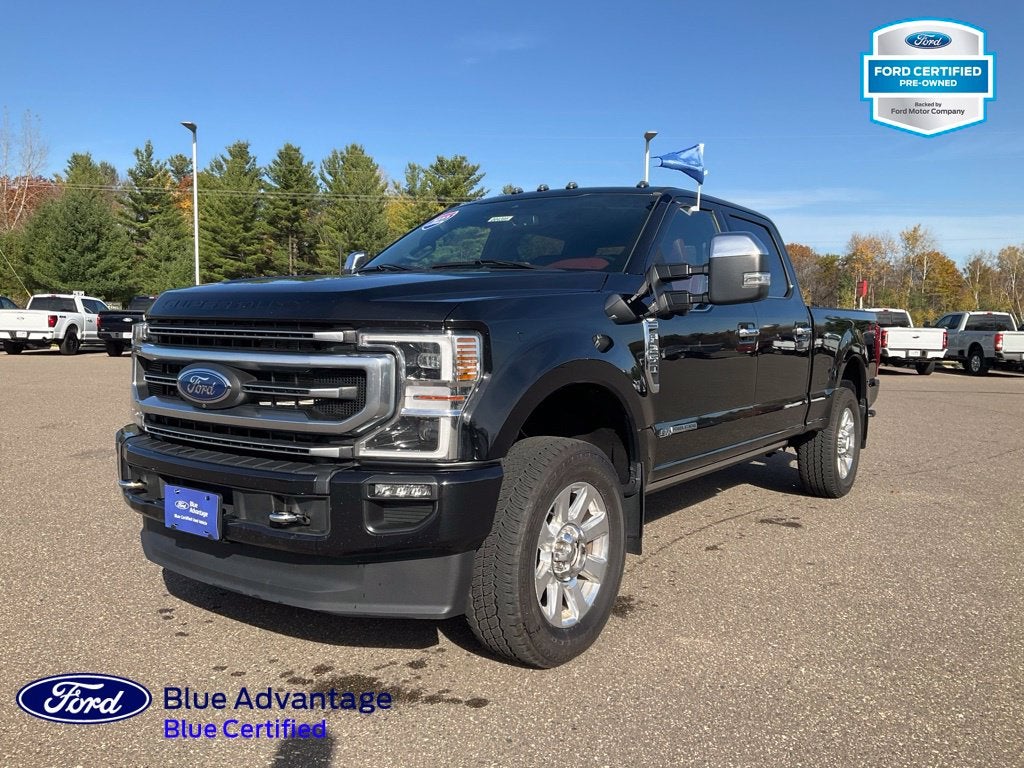 2022 Ford F-250 Platinum