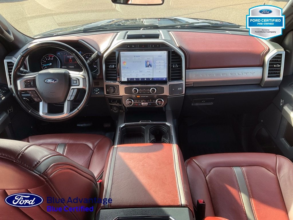 2022 Ford F-250 Platinum