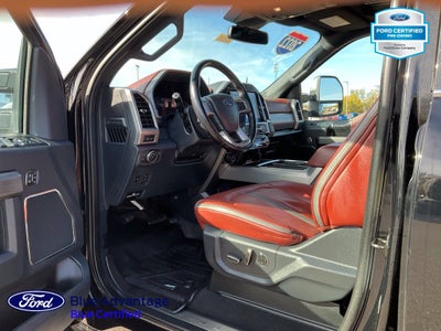 2022 Ford F-250 Platinum