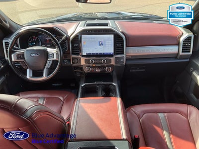 2022 Ford F-250 Platinum
