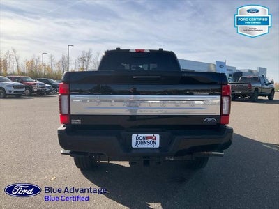 2022 Ford F-250 Platinum