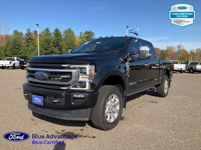 2022 Ford F-250 Platinum