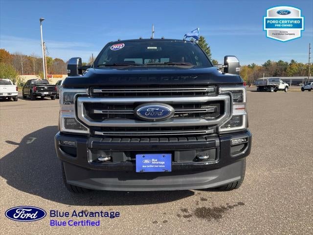 2022 Ford F-250 Platinum