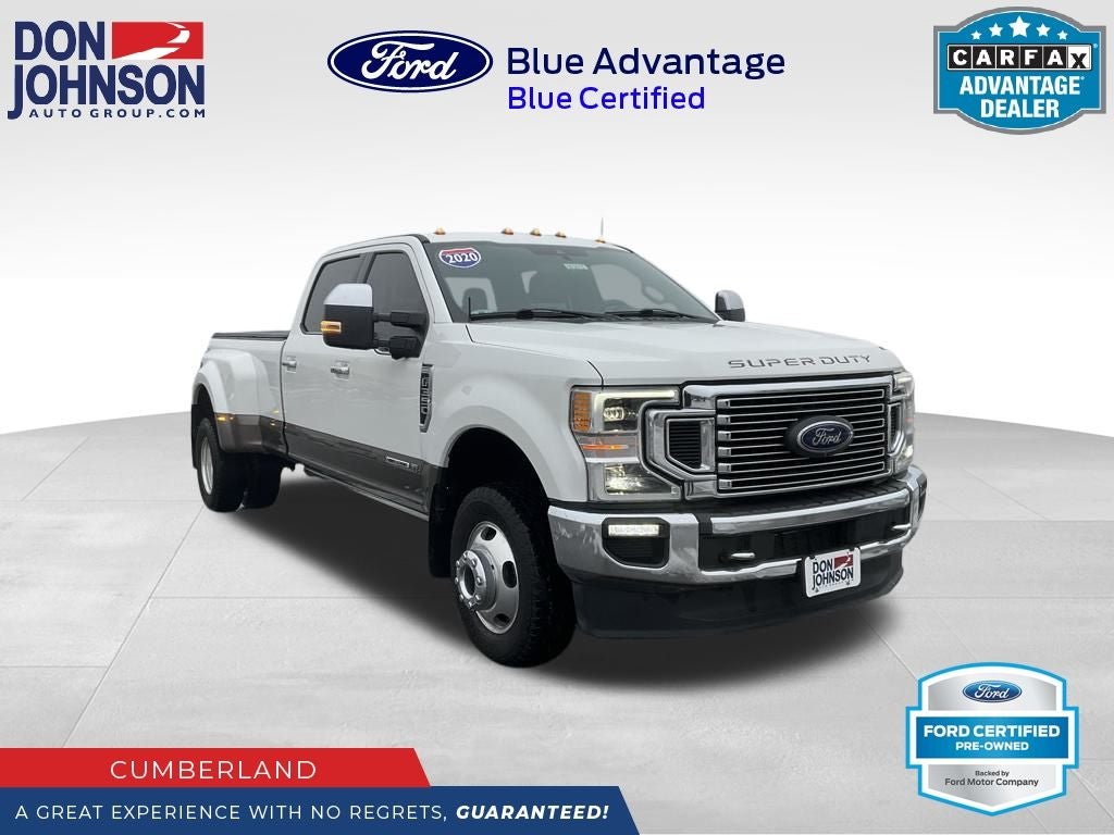 2020 Ford F-350 King Ranch