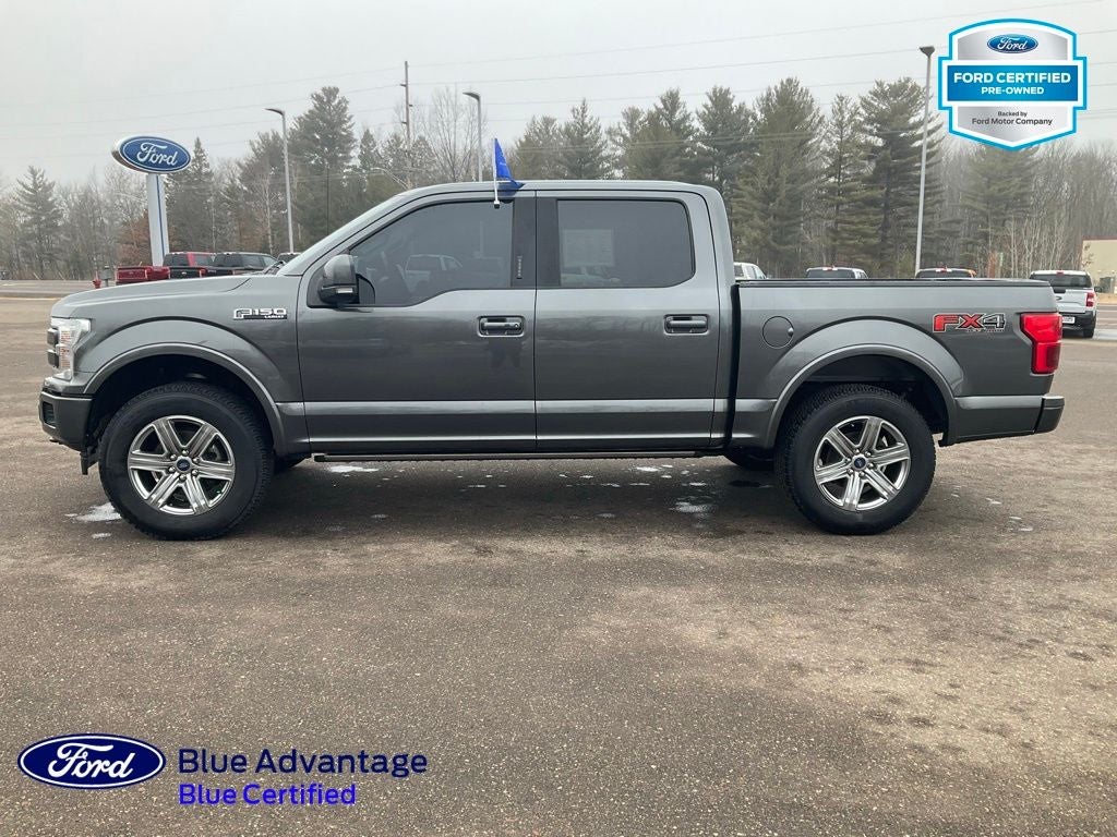 2020 Ford F-150 Lariat