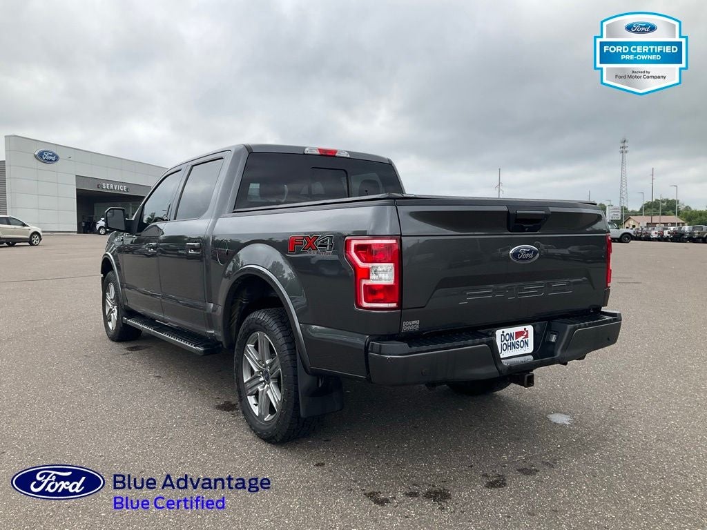 2018 Ford F-150 XLT