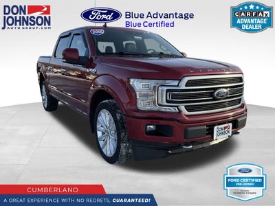 2018 Ford F-150 Limited
