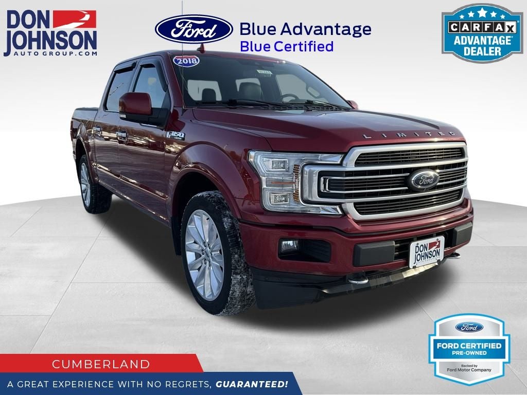 2018 Ford F-150 Limited