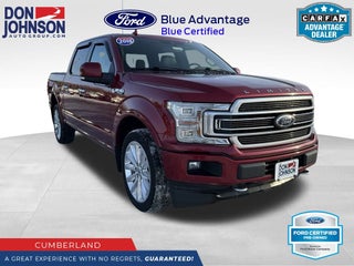 2018 Ford F-150 Limited