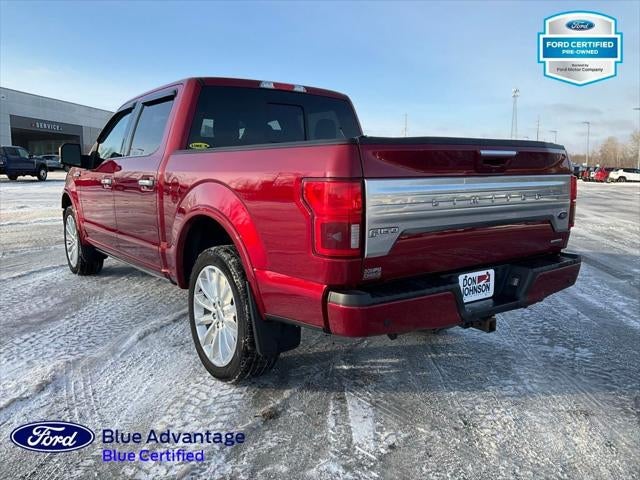 2018 Ford F-150 Limited