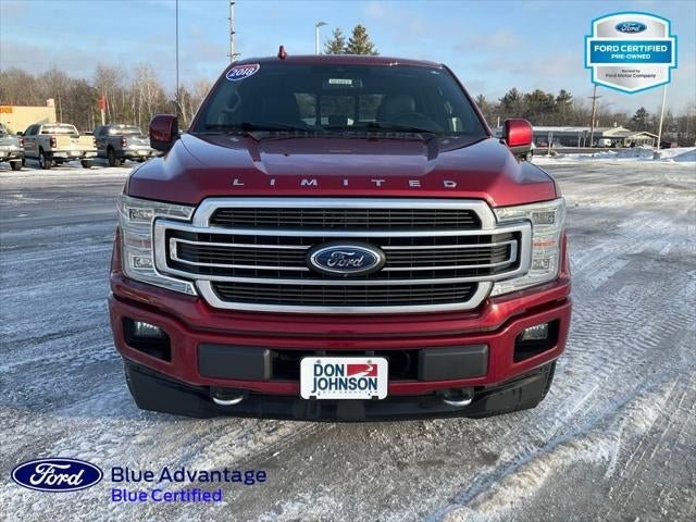 2018 Ford F-150 Limited