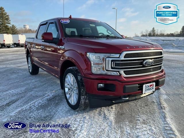 2018 Ford F-150 Limited