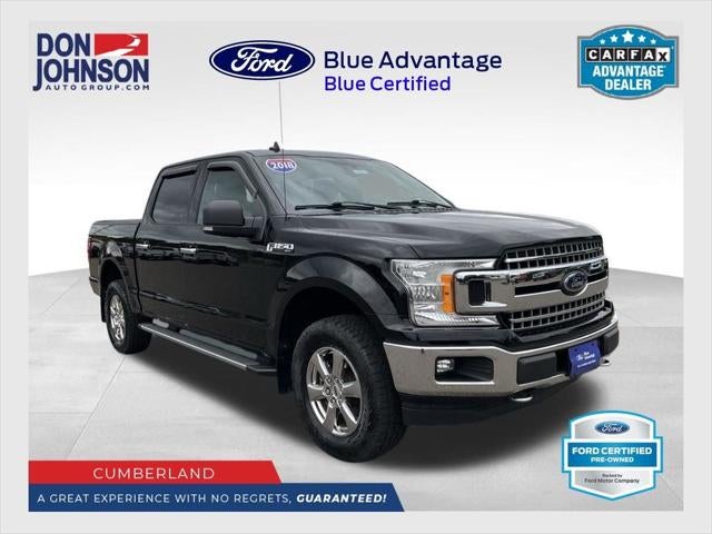 2018 Ford F-150 XLT