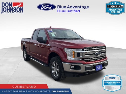 2018 Ford F-150 XLT