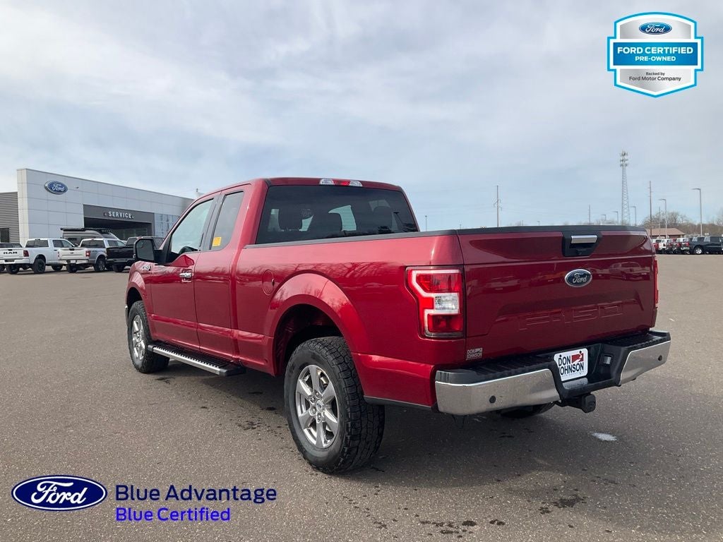 2018 Ford F-150 XLT