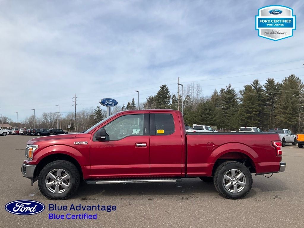 2018 Ford F-150 XLT