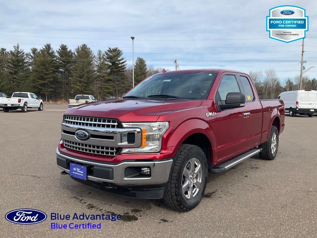 2018 Ford F-150 XLT