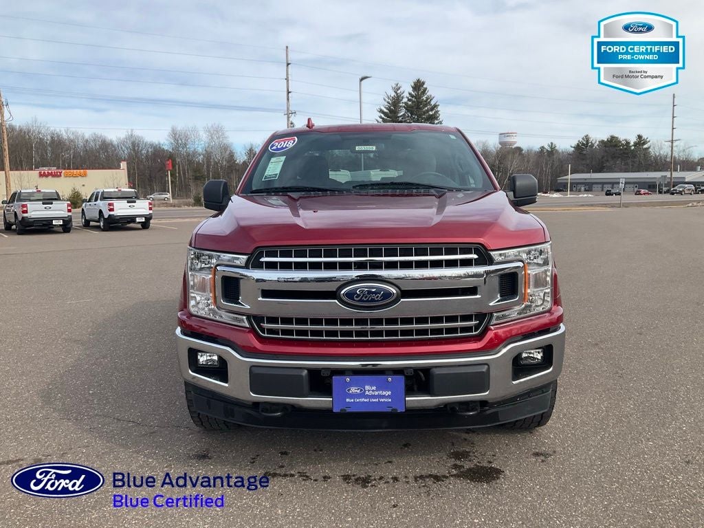 2018 Ford F-150 XLT